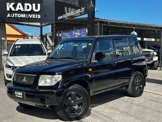 MITSUBISHI PAJERO TR4 2.0 4X4 16V 131CV GASOLINA 4P MANUAL